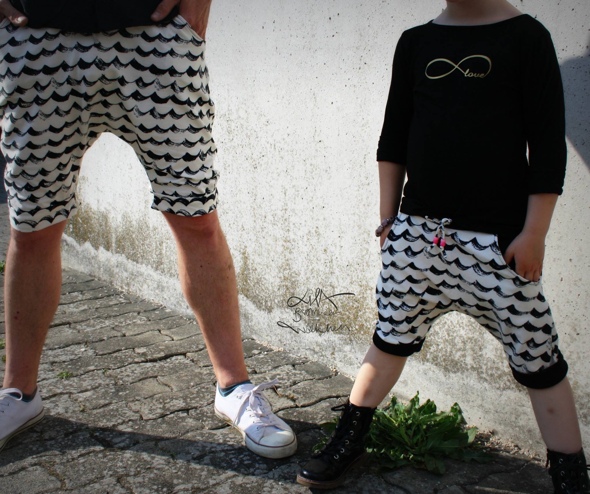 Papierschnitt big kid Luck*ees Grösse 116-170 – Bild 13