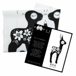 Paapii DIY Kit- Bambi Black