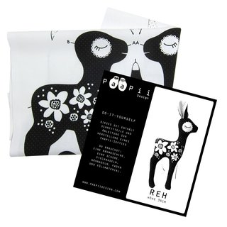 Paapii DIY Kit- Bambi Black