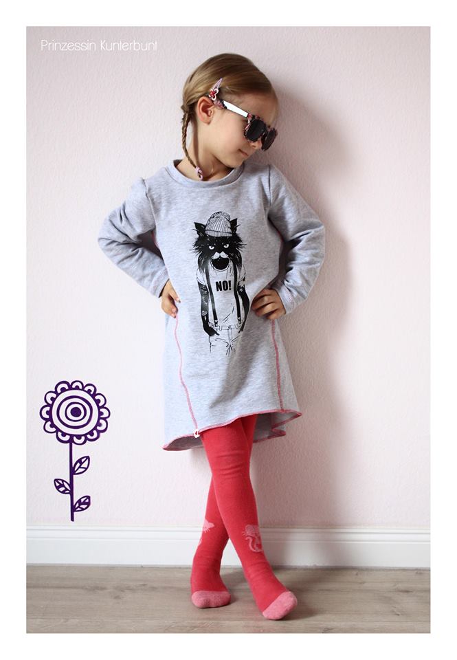 Das Pull*ee Kleid- die Erweiterung zum Pull*ee *just for girls* – Bild 2