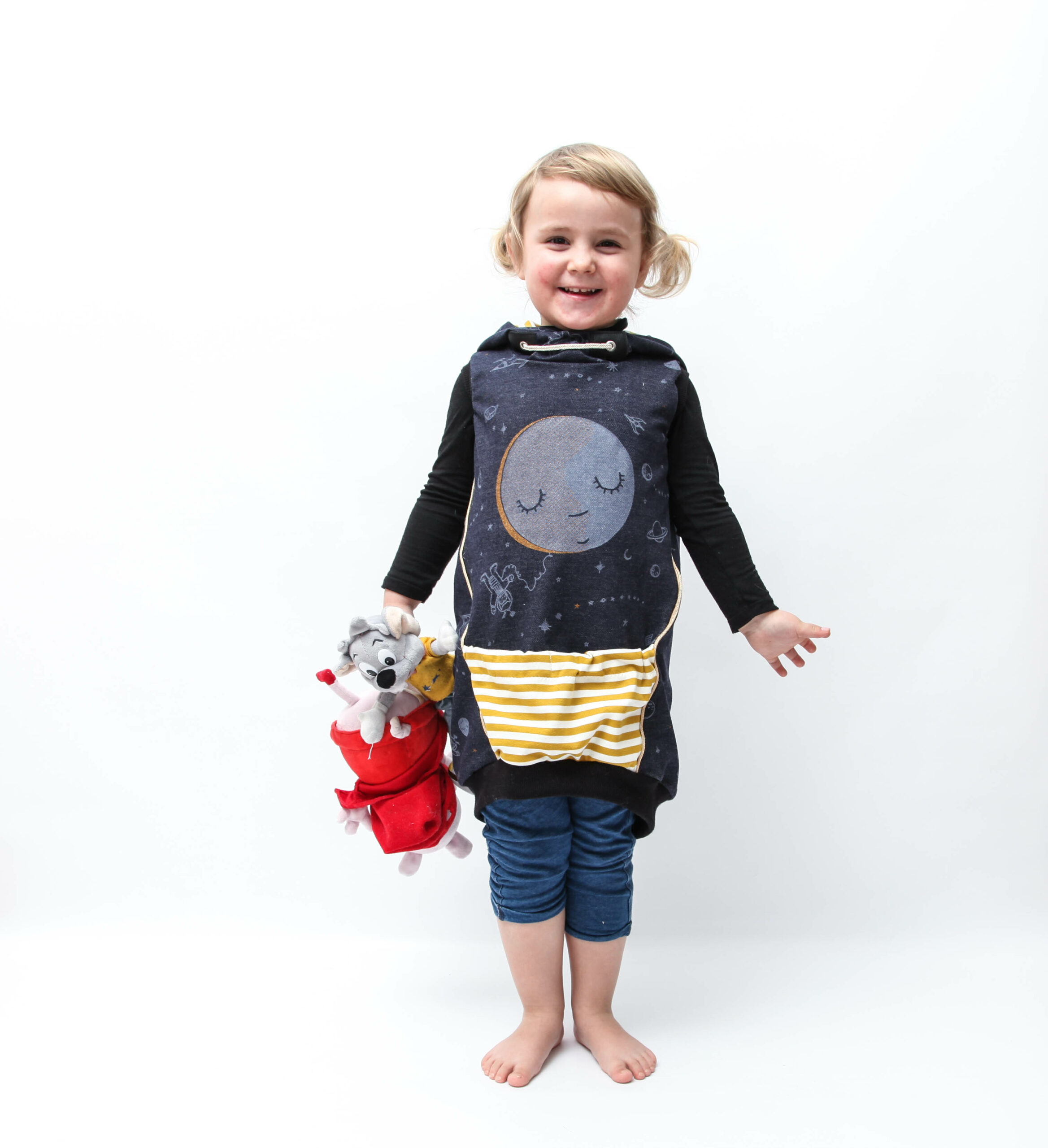 Das Pull*ee Kleid- die Erweiterung zum Pull*ee *just for girls*