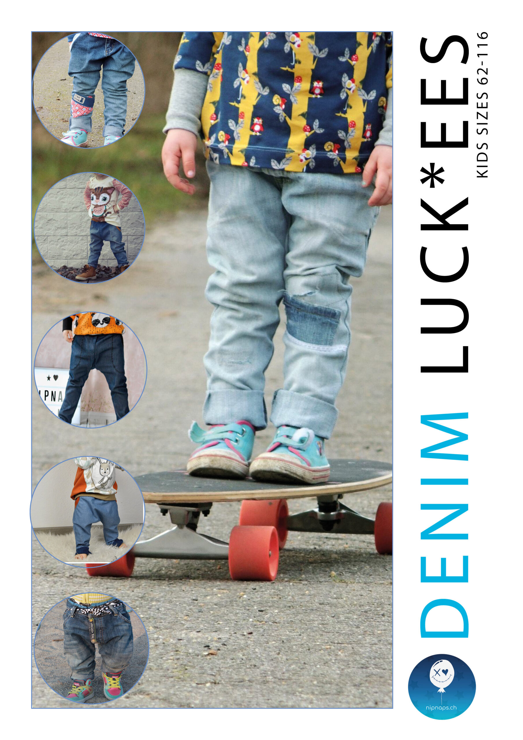 Denim Luck*ees gr 62-116