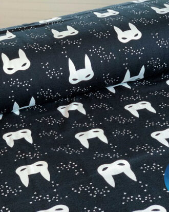 Bio Jersey Nipnaps "Batbunny" -black