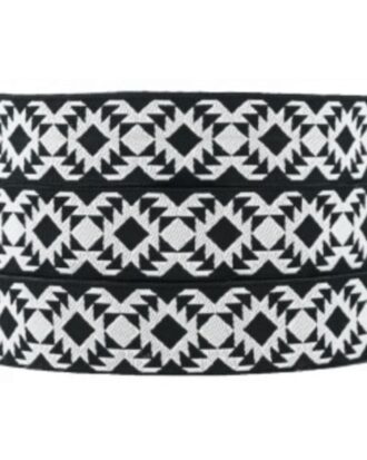 Navajo Black & White Webband