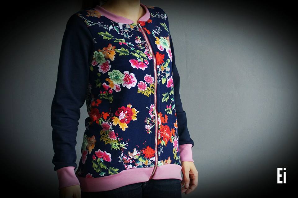 Sweatjacke Lady "Zip*ee" – Bild 8