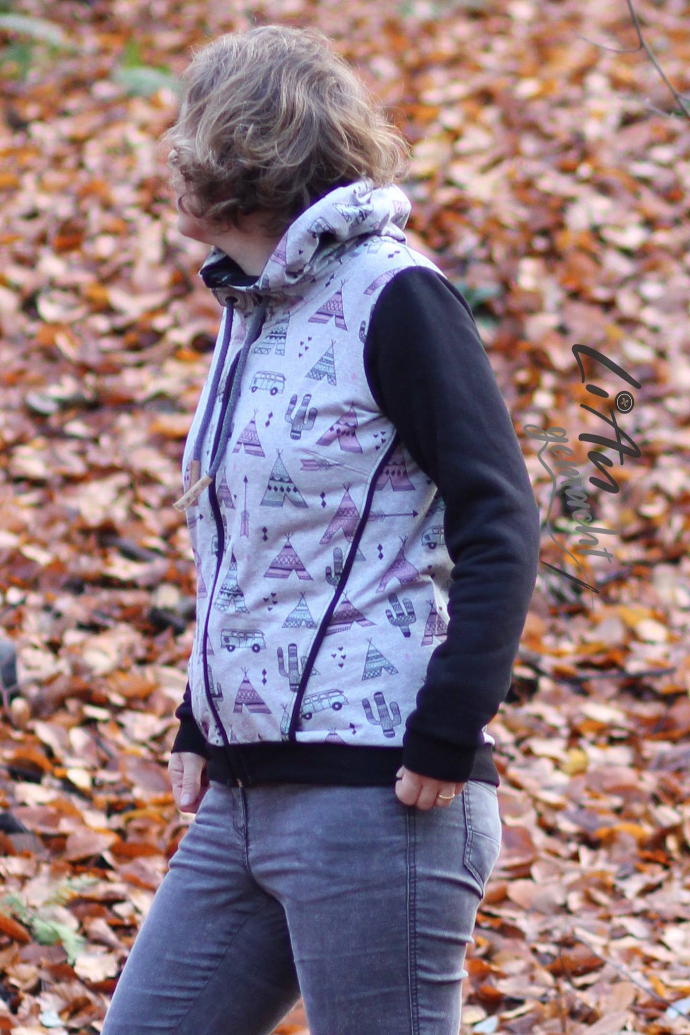 Sweatjacke Lady "Zip*ee" – Bild 5