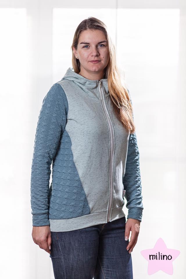 Sweatjacke Lady "Zip*ee" – Bild 10