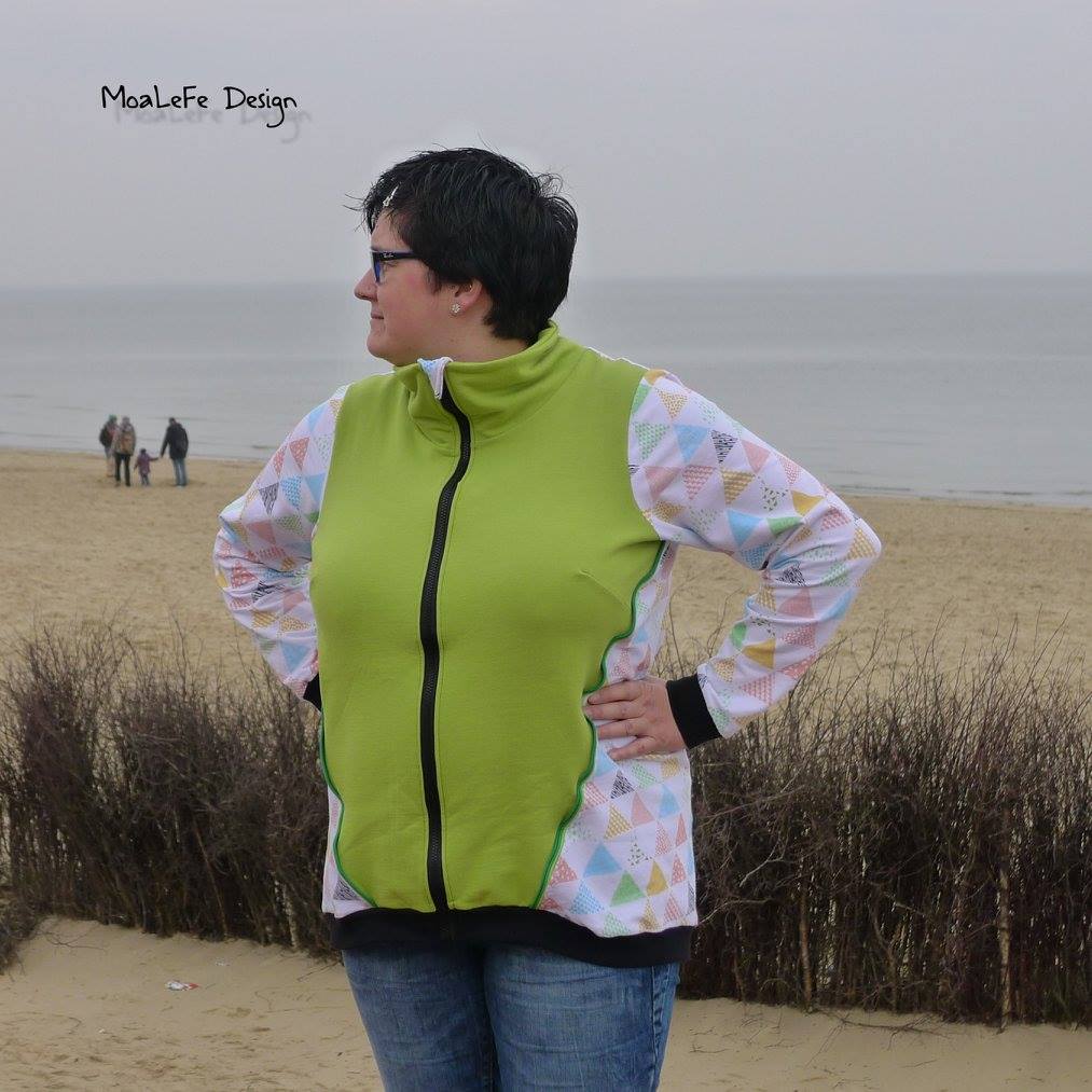 Sweatjacke Lady "Zip*ee" – Bild 12