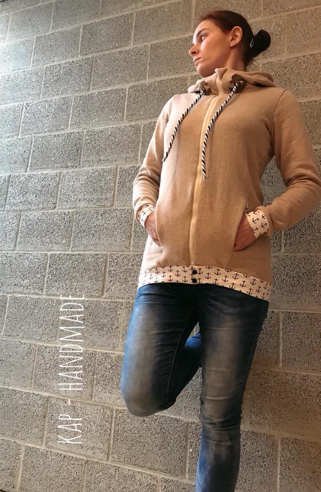 Sweatjacke Lady "Zip*ee" – Bild 4