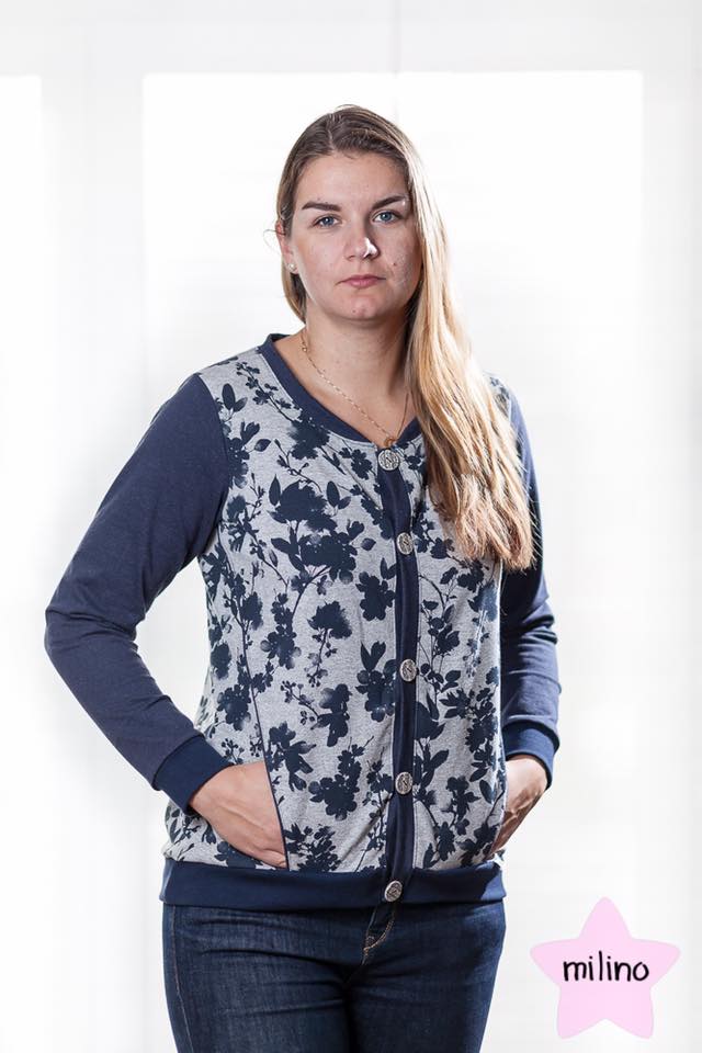 Sweatjacke Lady "Zip*ee" – Bild 3