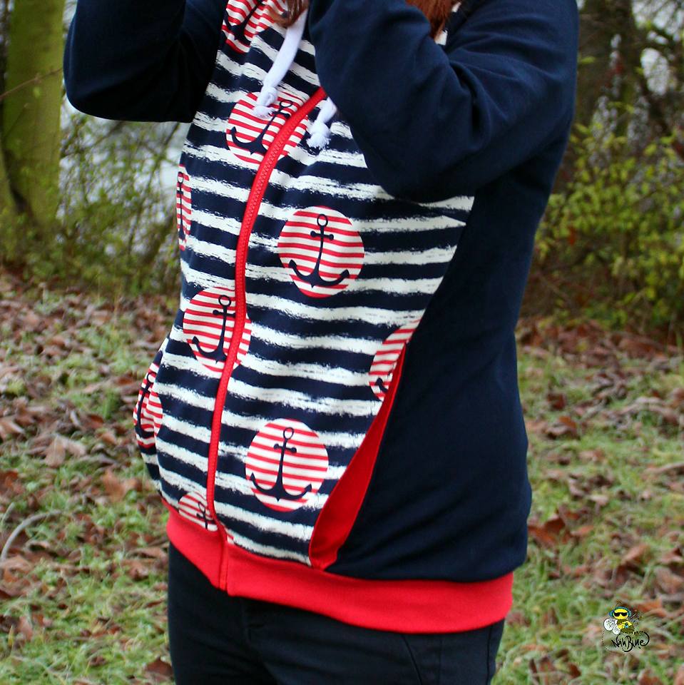 Sweatjacke Lady "Zip*ee" – Bild 2