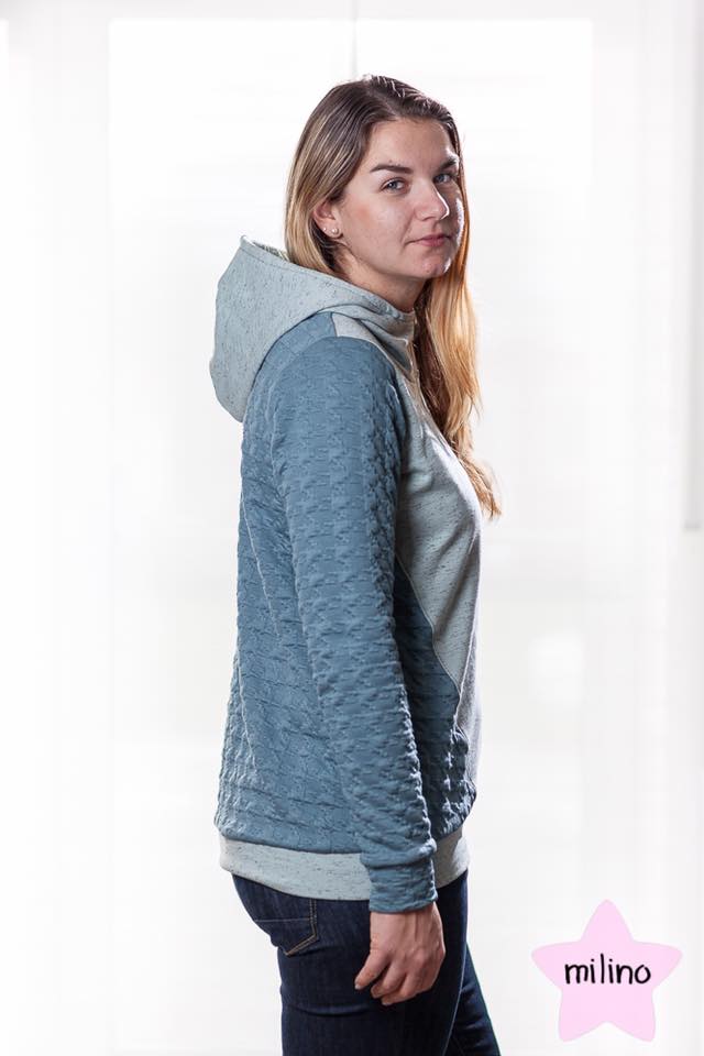 Sweatjacke Lady "Zip*ee" – Bild 9