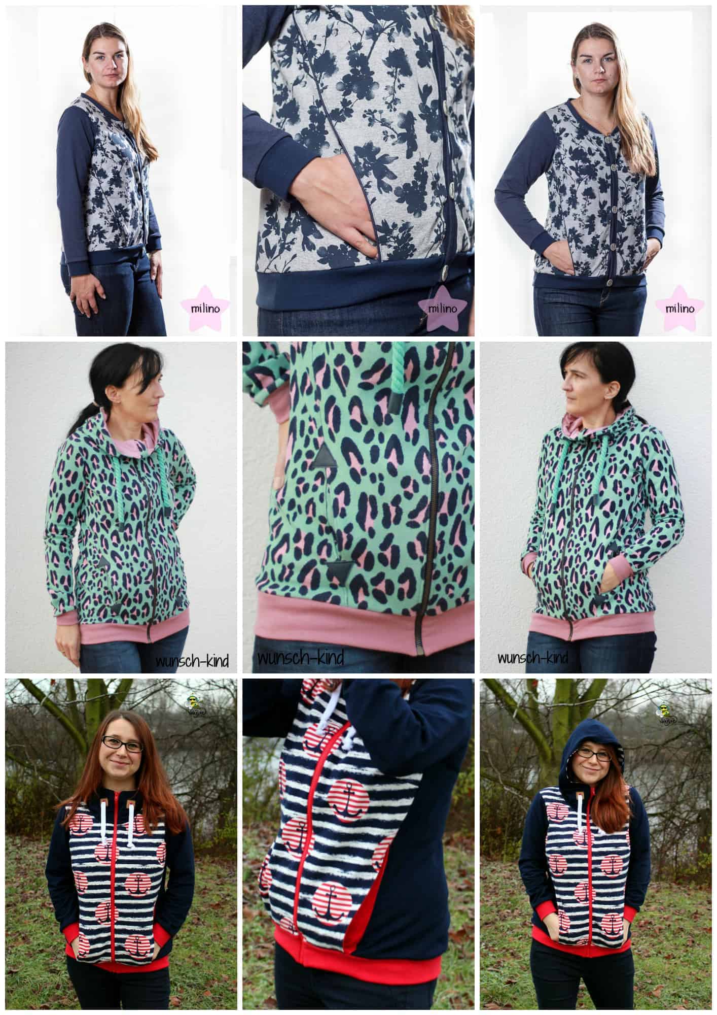 Sweatjacke Lady "Zip*ee" – Bild 13