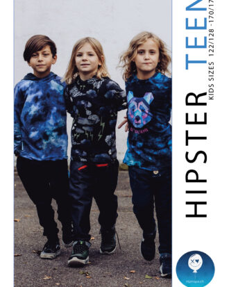 Teen Hipster Top- 122/128 bis 170/176