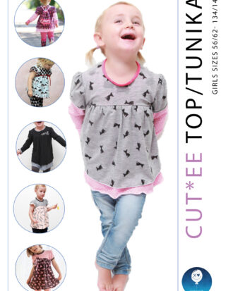 ebook cut*ee - das babydoll top & tunika