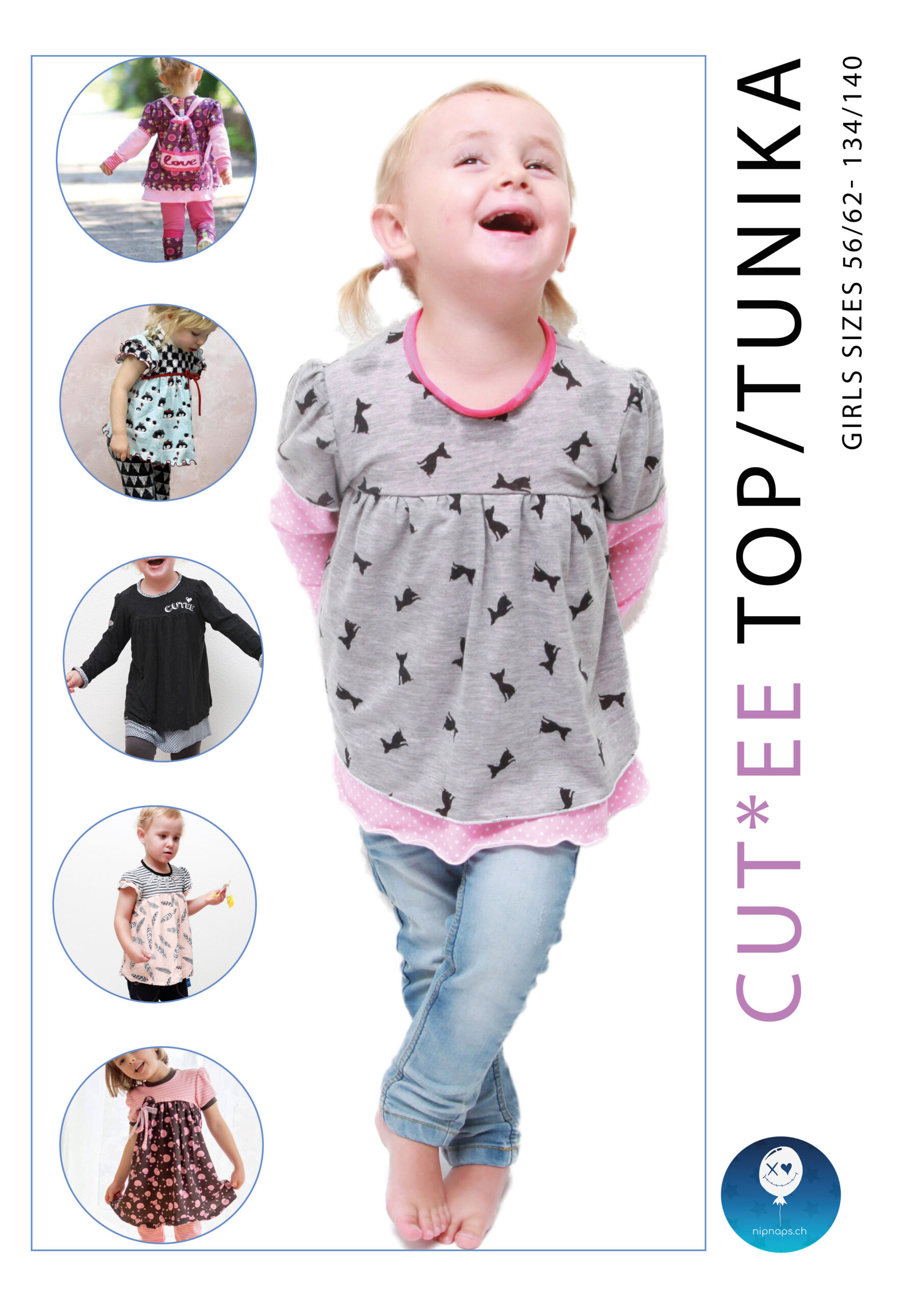 ebook cut*ee - das babydoll top & tunika