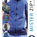 Sweatjacke Mr. Zip*ee
