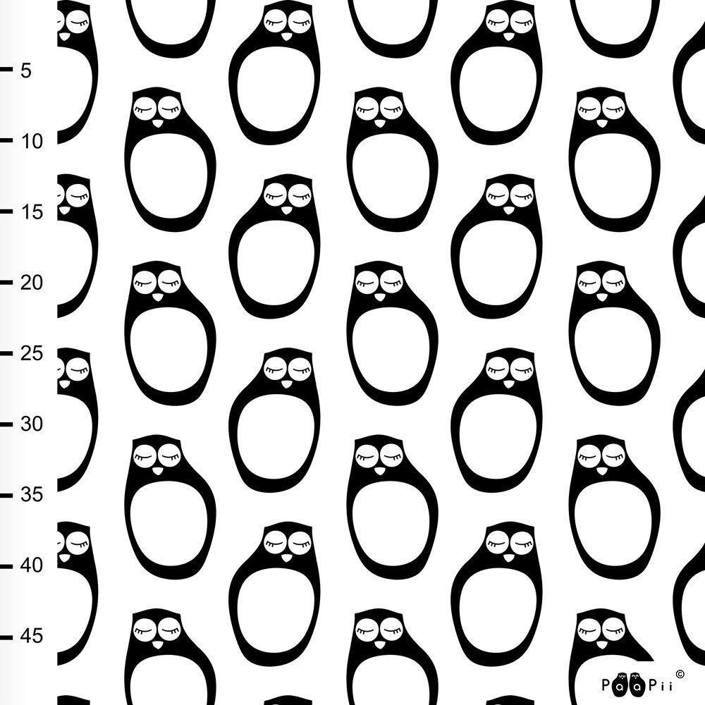 PaaPii sleepy Owl organic jersey – Bild 3