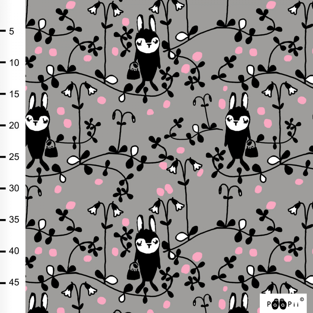 PaaPii Linnea Bunny organic jersey – Bild 3