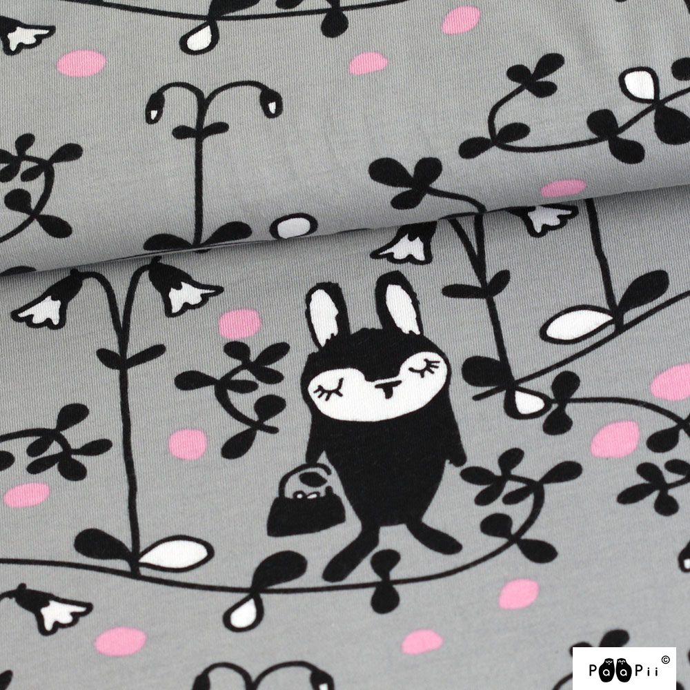 PaaPii Linnea Bunny organic jersey