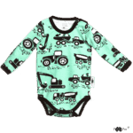 PaaPii organic cotton BODY, Machines, mint 74