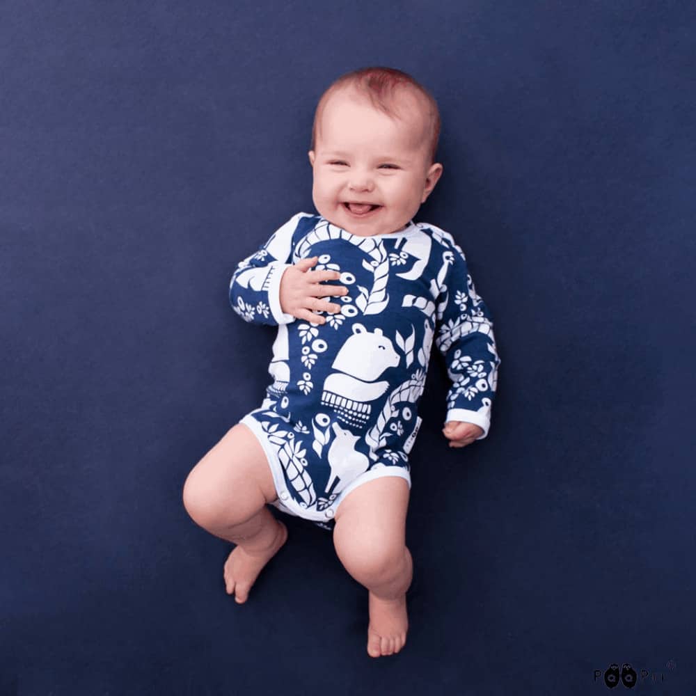 PaaPii Gates of Pohjola organic jersey, dark grey - white – Bild 3