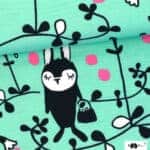 PaaPii Linnea organic jersey, mint