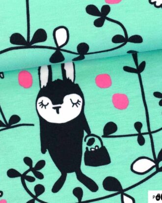 PaaPii Linnea organic jersey, mint