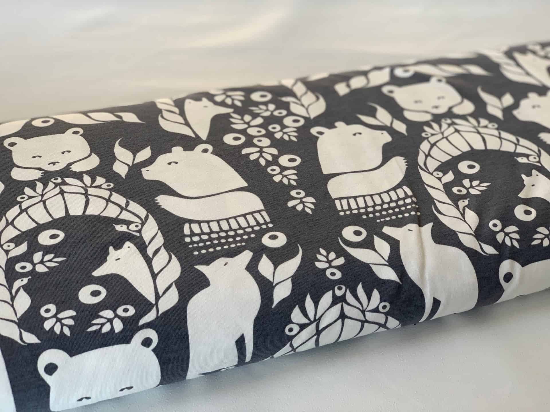 PaaPii Gates of Pohjola organic jersey, dark grey - white – Bild 8