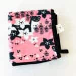 PaaPii organic cotton Baby Blanket pink