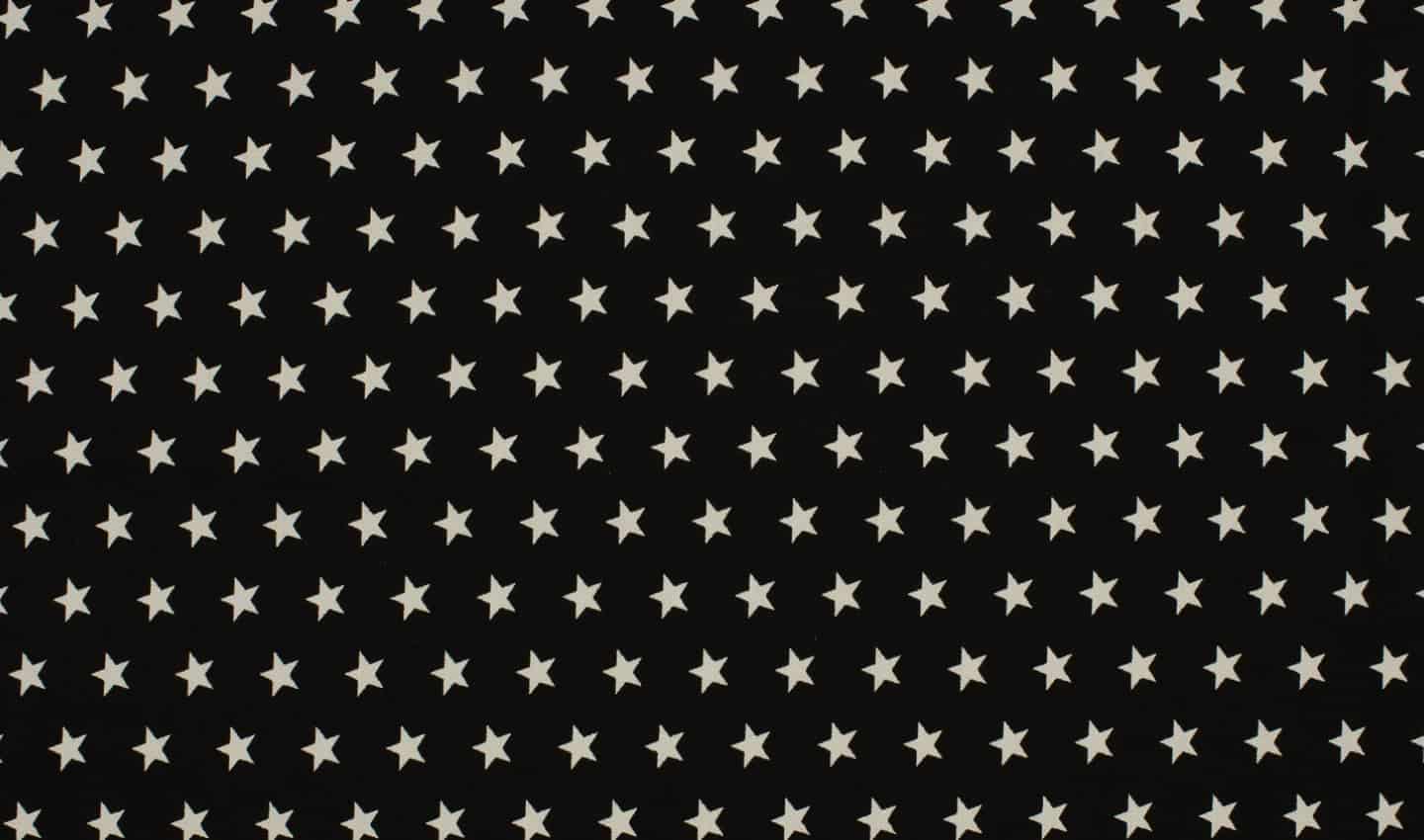 Webware 100% Cotton -Stars