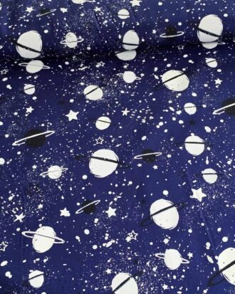 Webware/ Poplin -Planets Glow in the Dark