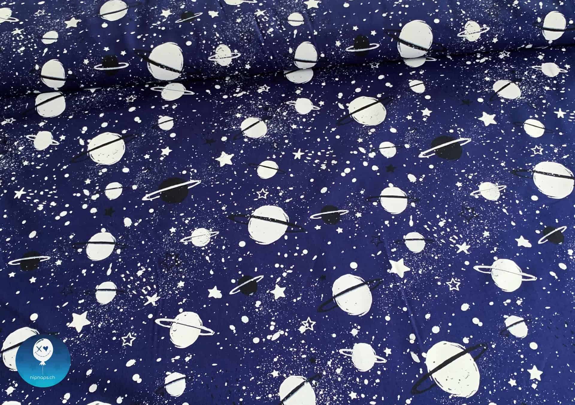 Webware/ Poplin -Planets Glow in the Dark