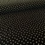 Piquet Print- black anchor