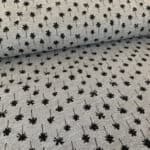 Piquet Print- Palm grey