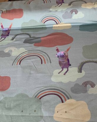 story of roo- under the rainbow sweat