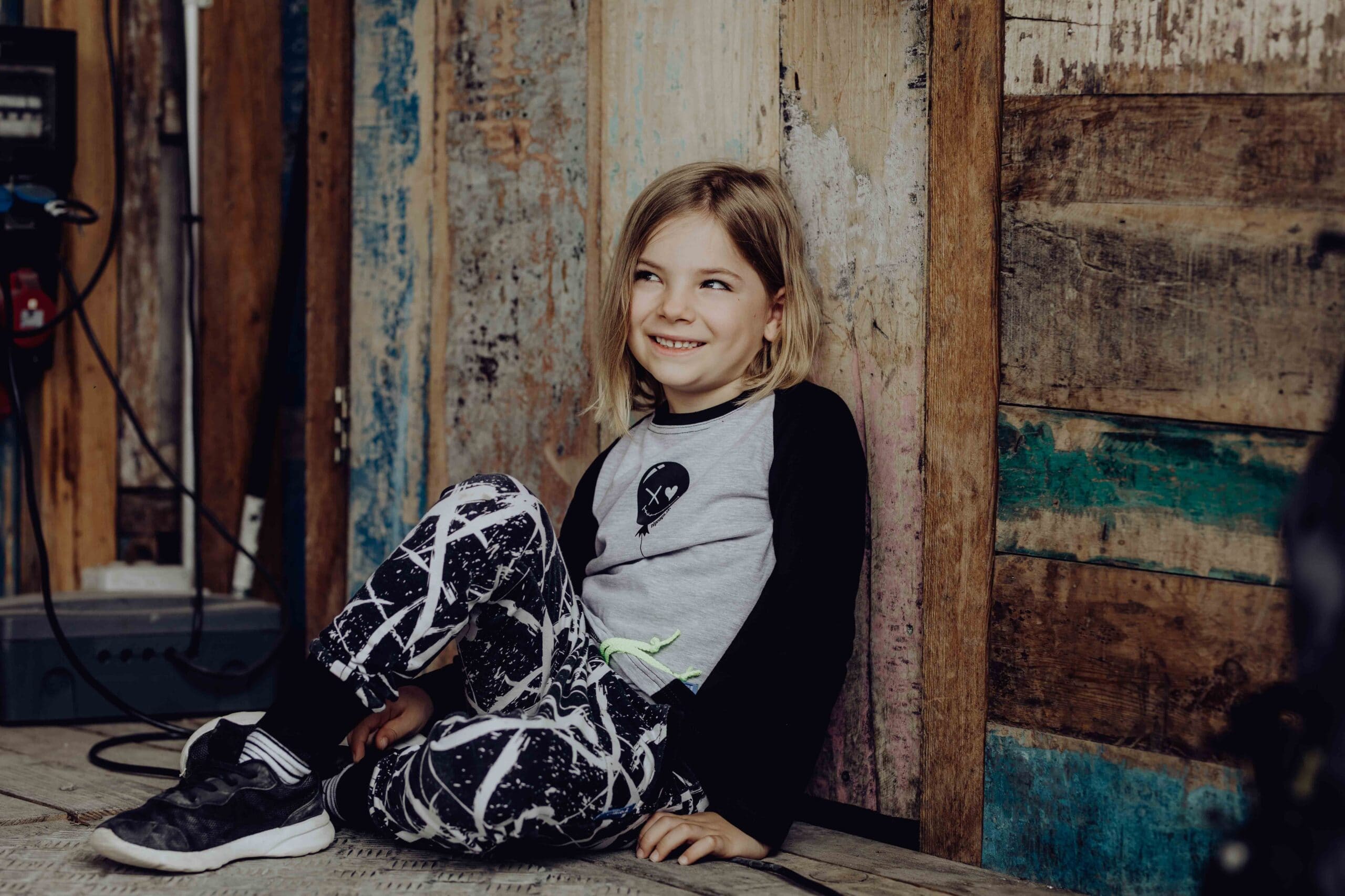 Papierschnitt big kid Luck*ees Grösse 116-170 – Bild 3