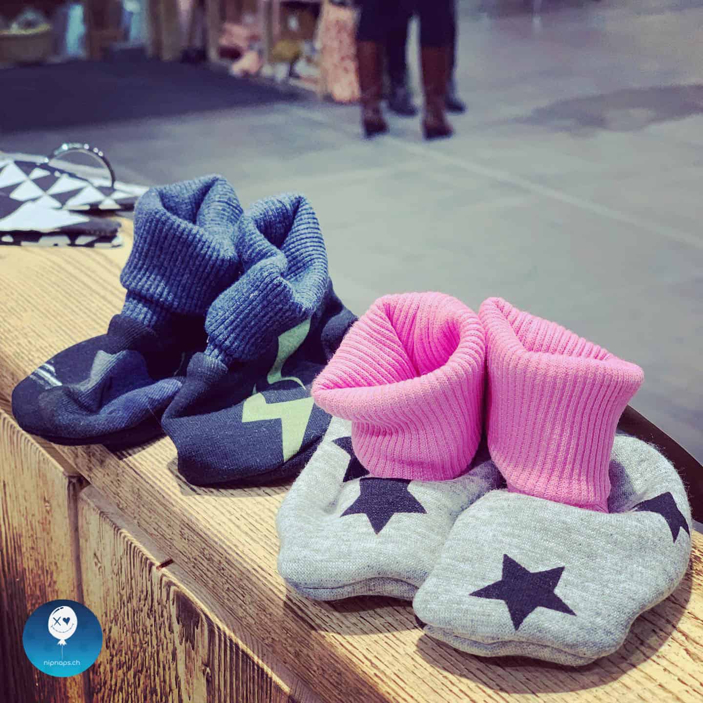 Babybooties mit Beanie