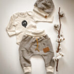 Babyset; Body, Beanie und Luckees