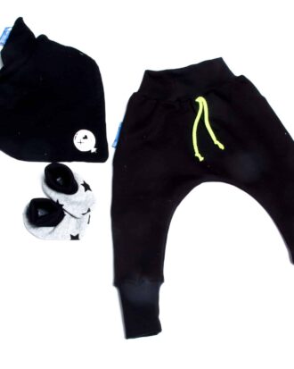 Luck*ees aus Kuschelsweat -schwarz