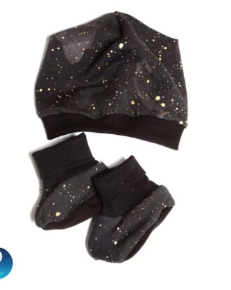 Babybooties mit Beanie