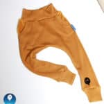 Luck*ees aus Kuschelsweat -ocre