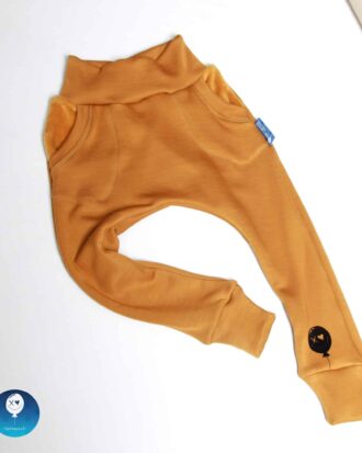 Luck*ees aus Kuschelsweat -ocre