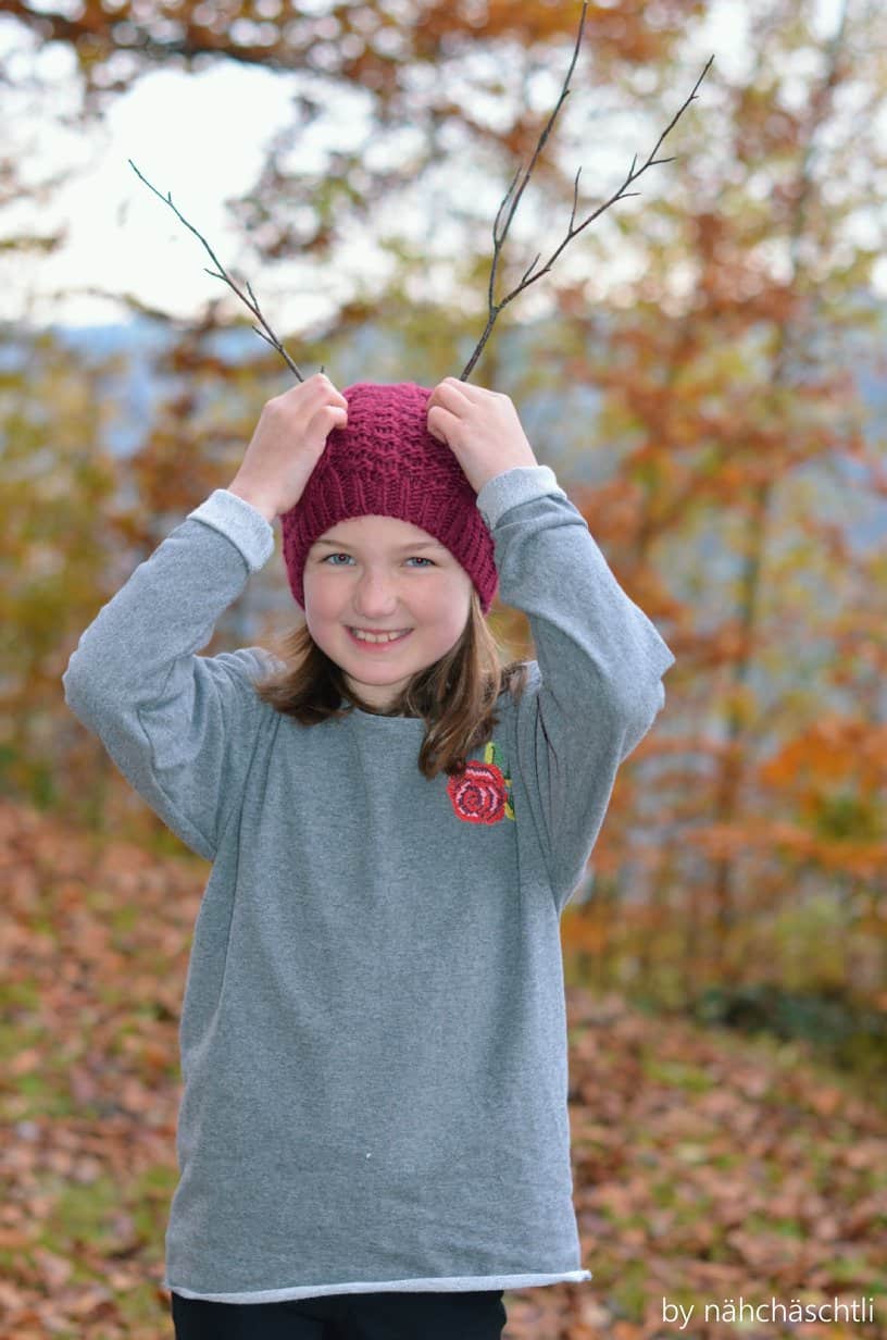 Papierschnitt Oversiz*ee Top – Bild 20