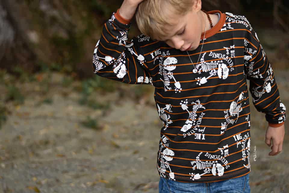 Papierschnitt Oversiz*ee Top – Bild 21