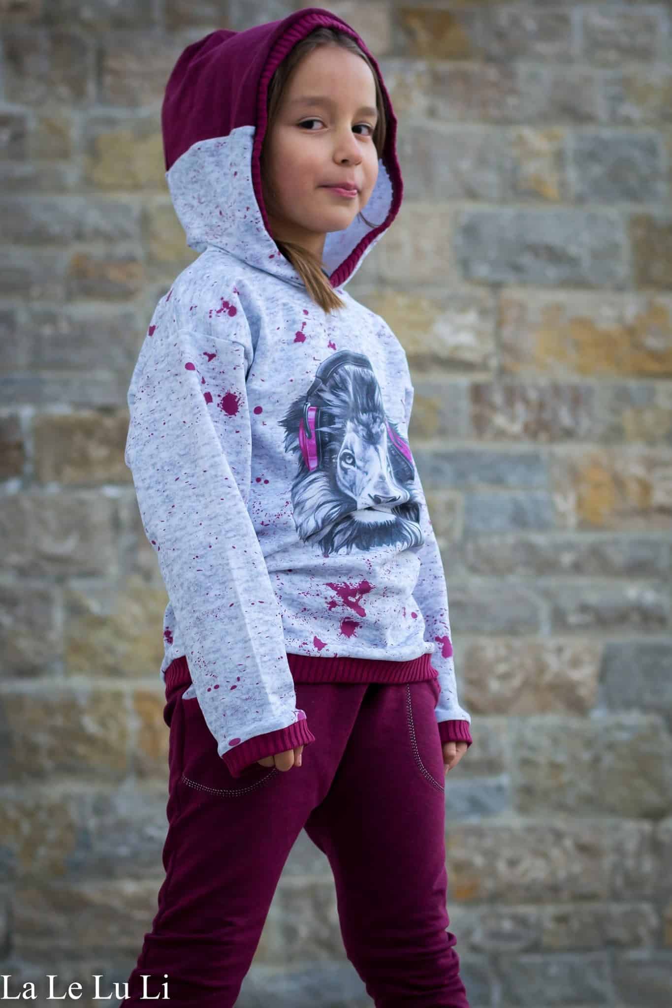 Papierschnitt Oversiz*ee Top – Bild 5