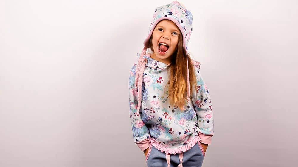 Papierschnitt Oversiz*ee Top – Bild 6