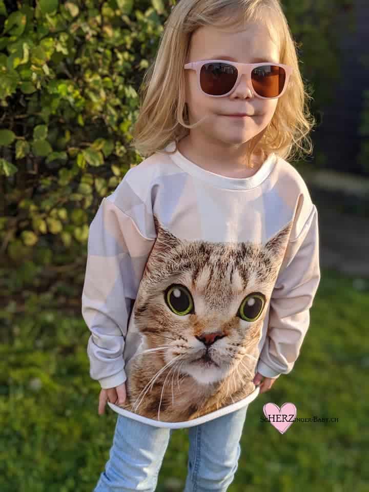 Papierschnitt Oversiz*ee Top – Bild 7