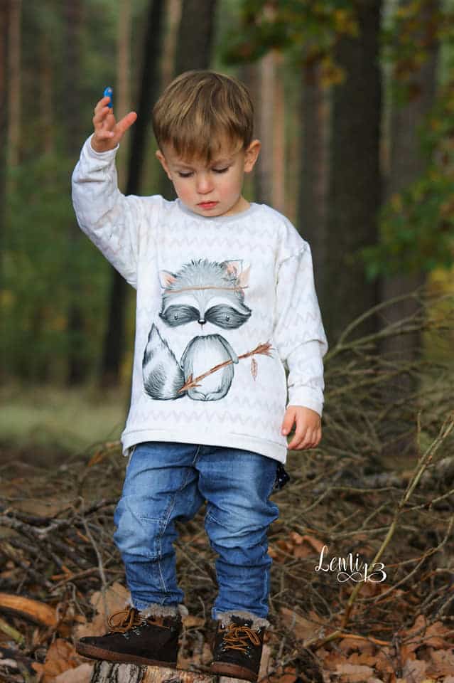 Papierschnitt Oversiz*ee Top – Bild 3