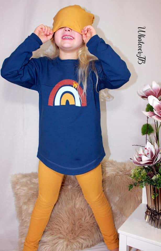 Papierschnitt Oversiz*ee Top – Bild 30